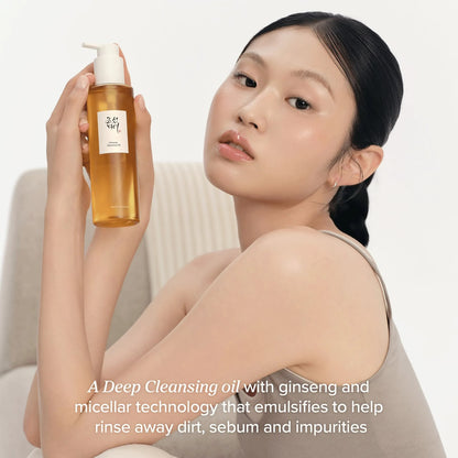 Beauty of Joseon Ginseng Cleansing Oil – 210ml