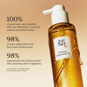 Beauty of Joseon Ginseng Cleansing Oil – 210ml