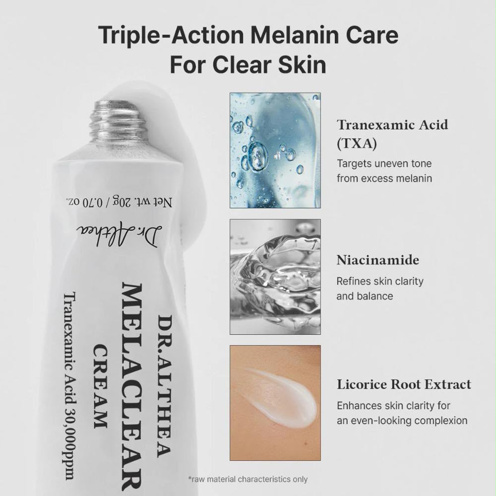 Dr. Althea Melaclear Cream – 20g