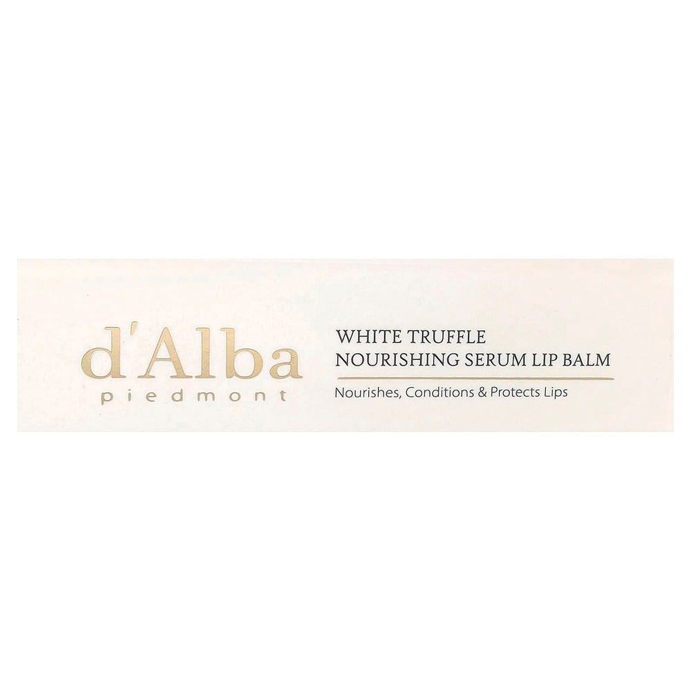 d'Alba White Truffle Nourishing Serum Lip Balm – 3.6g