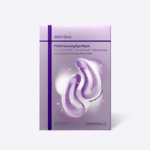 Centellian24 360º Shot PDRN Glowing Eye Patch – 12PCS