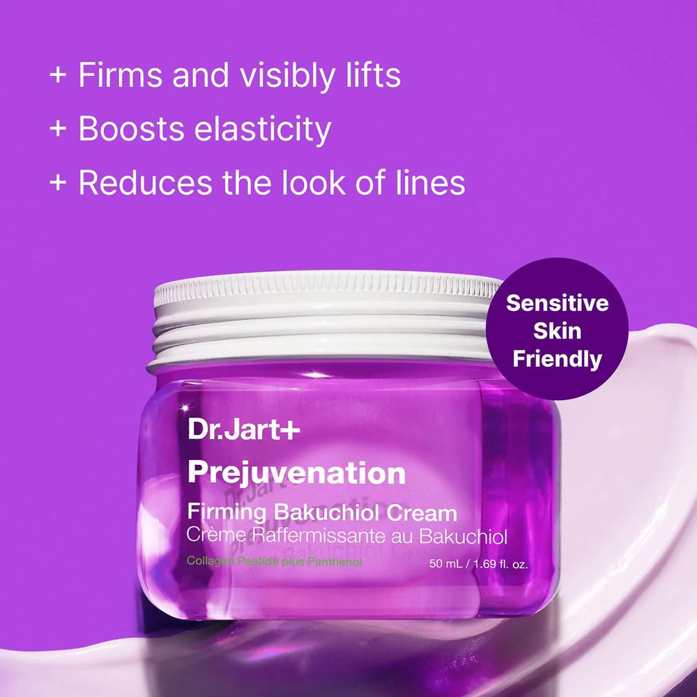 Dr.Jart+ Prejuvenation Firming Bakuchiol Cream with Collagen Peptides – 50ml