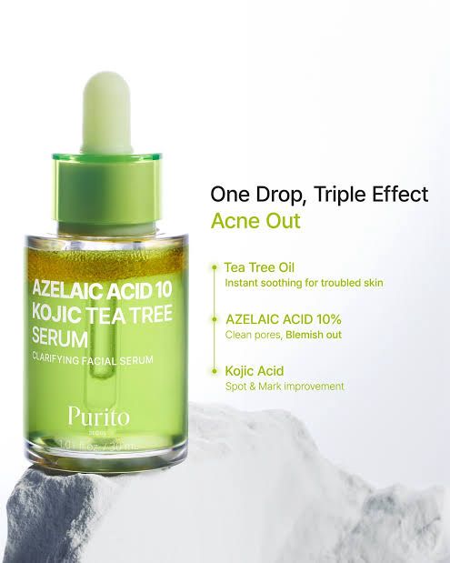 Purito SEOUL Azelaic Acid 10 Kojic Tea Tree Serum – 30ml