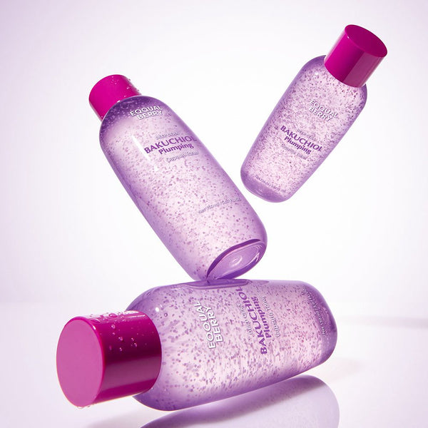 EQQUALBERRY Deep Cera Bakuchiol Plumping Capsule Toner – 150ml