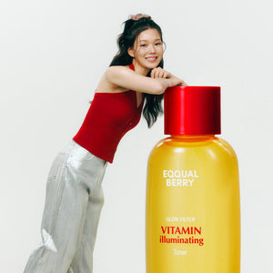 EQQUALBERRY Glow Filter Vitamin Illuminating Toner – 150ml