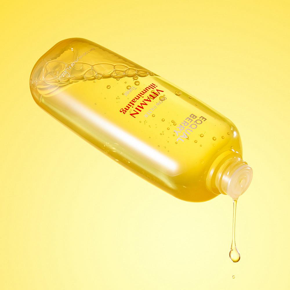 EQQUALBERRY Glow Filter Vitamin Illuminating Toner – 150ml