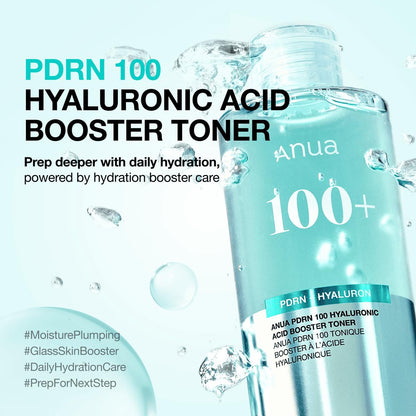 Anua PDRN 100 Hyaluronic Acid Booster Toner – 250ml
