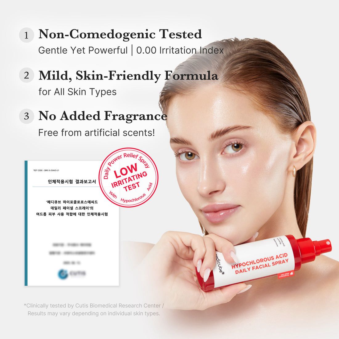 Medicube Hypochlorous Acid Daily Facial Spray – 125ml