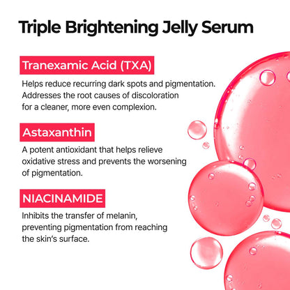 Dr.Melaxin TX-Astaxanthin Triple Brightening Jelly Serum - 30ml