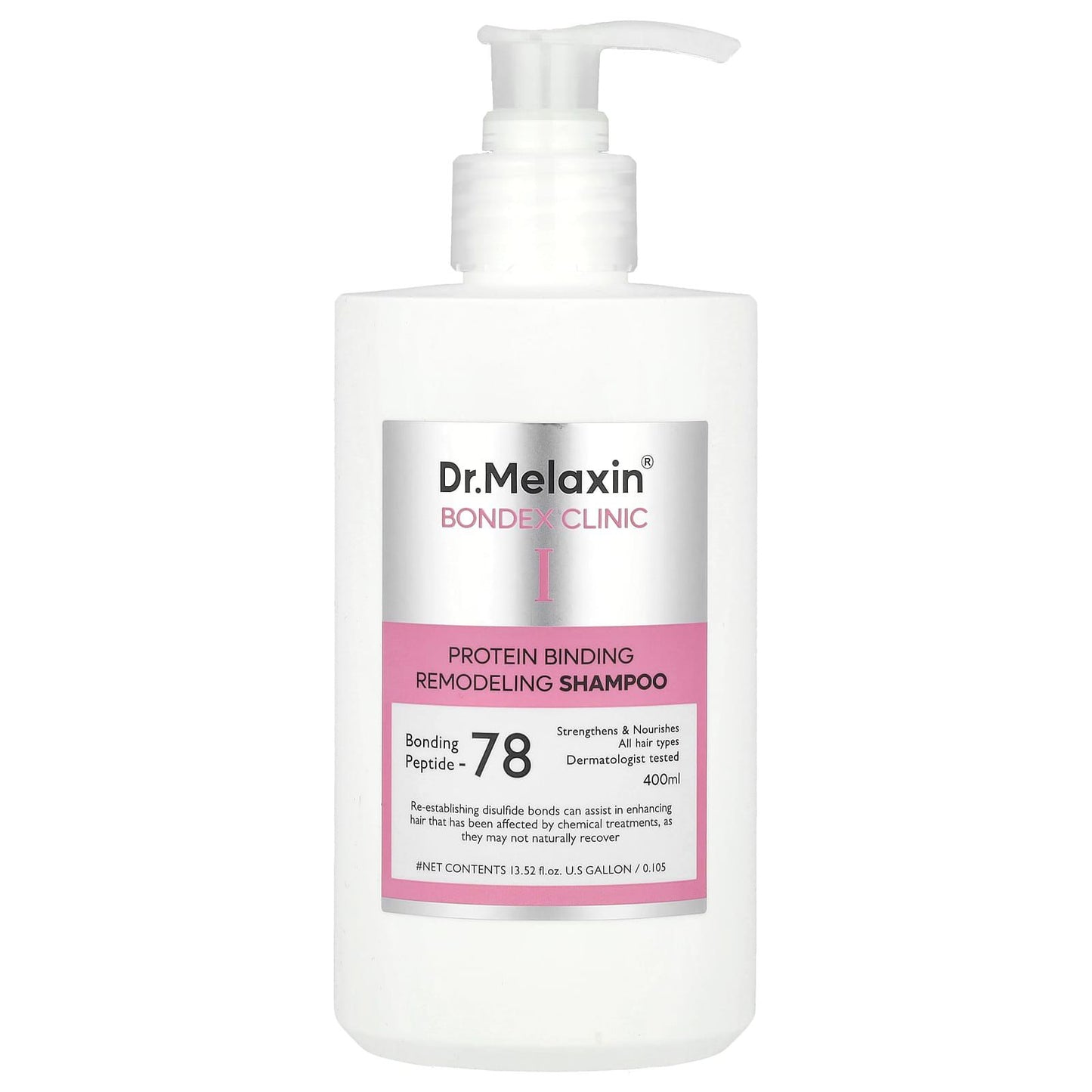 Dr.Melaxin Bondex Protein Bonding Remodeling Shampoo - 400ml