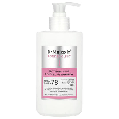 Dr.Melaxin Bondex Protein Bonding Remodeling Shampoo - 400ml