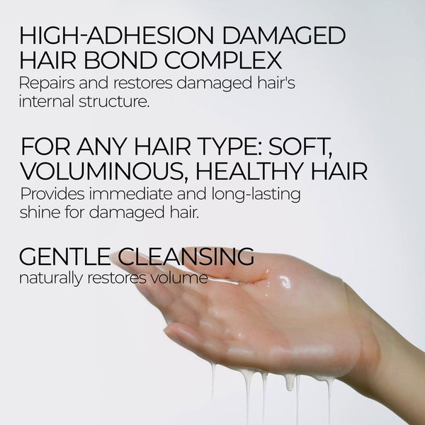 Dr.Melaxin Bondex Protein Bonding Remodeling Shampoo - 400ml