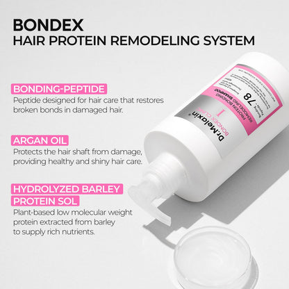 Dr.Melaxin Bondex Protein Bonding Remodeling Shampoo - 400ml