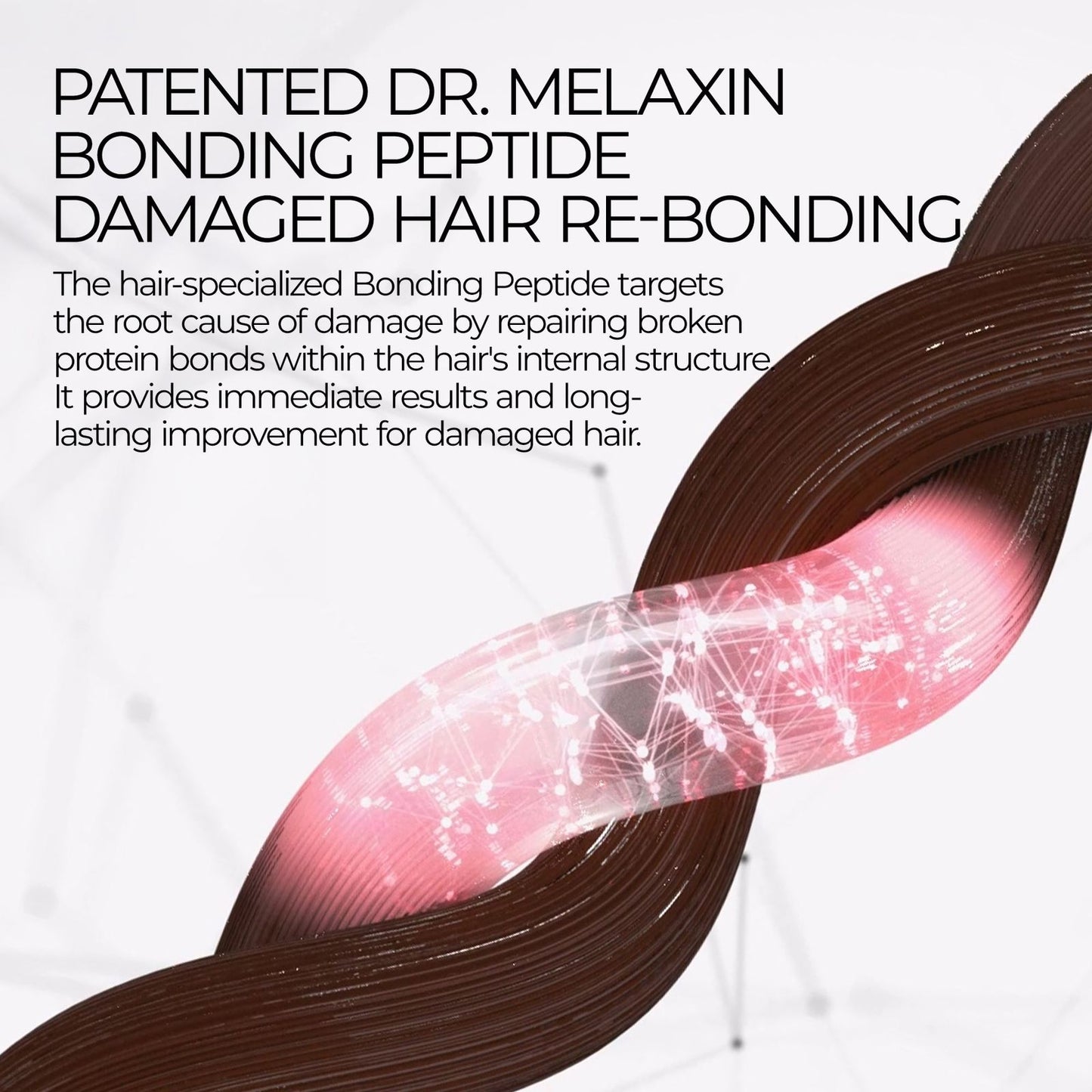 Dr.Melaxin Bondex Protein Bonding Remodeling Shampoo - 400ml