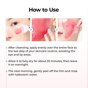 Dr.Melaxin TX-Astaxanthin Overnight Wrapping Mask - 80ml