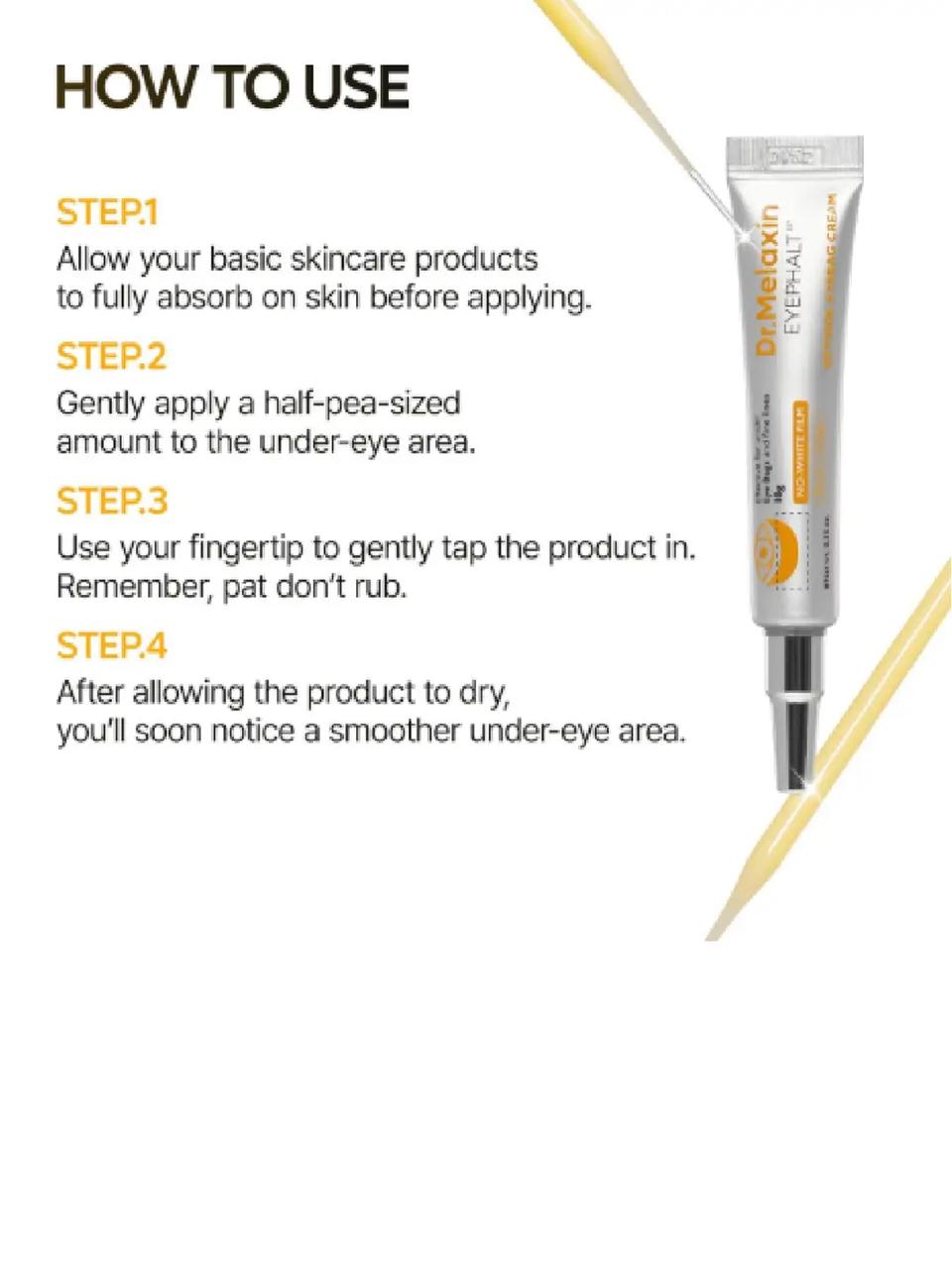 Dr.Melaxin Eyephalt Retinol Eyebag Cream -10ml