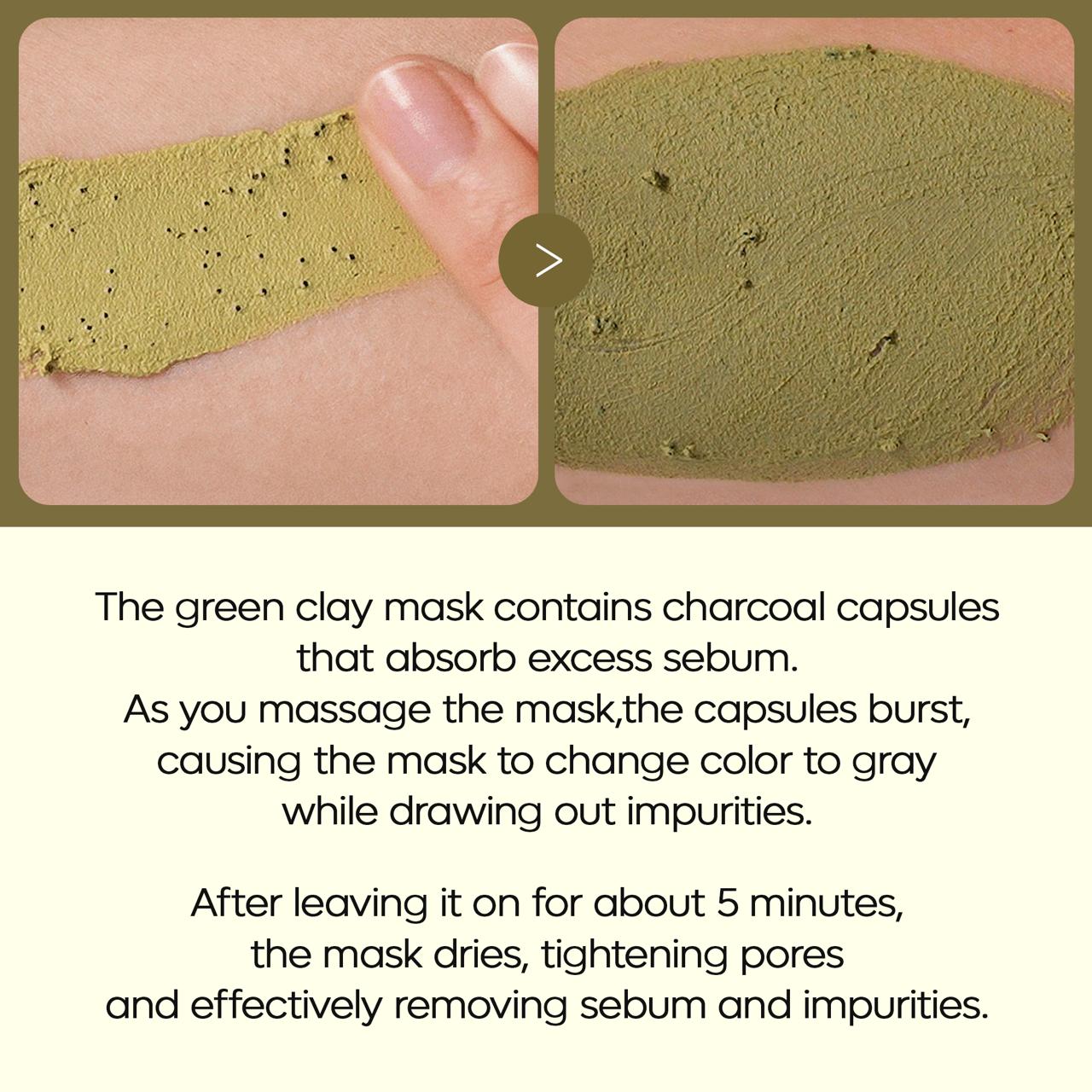 Dr.Melaxin Dubai Peptide Clay Mask - 100g