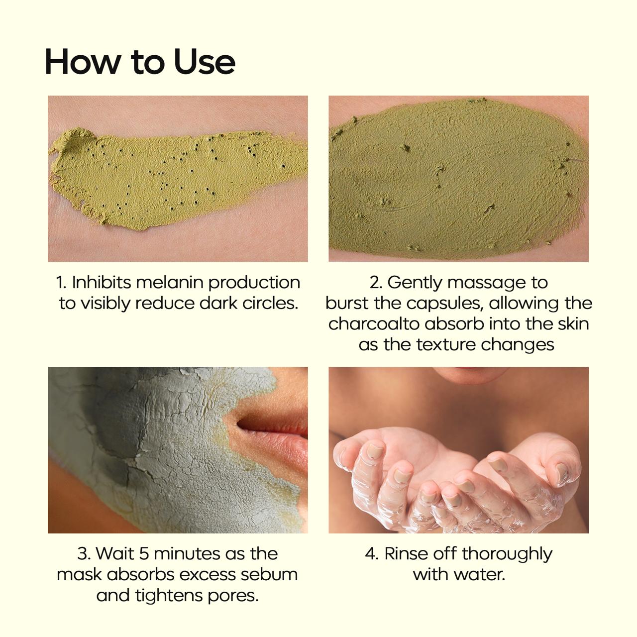 Dr.Melaxin Dubai Peptide Clay Mask - 100g