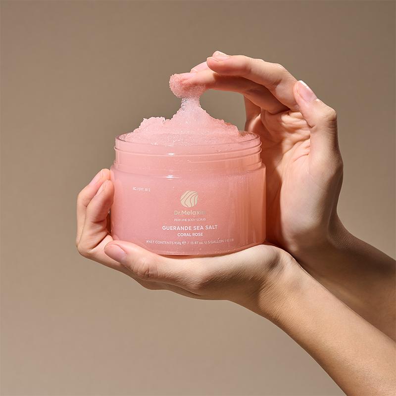 Dr.Melaxin Perfume Body Scrub Guerande Sea Salt - 450g