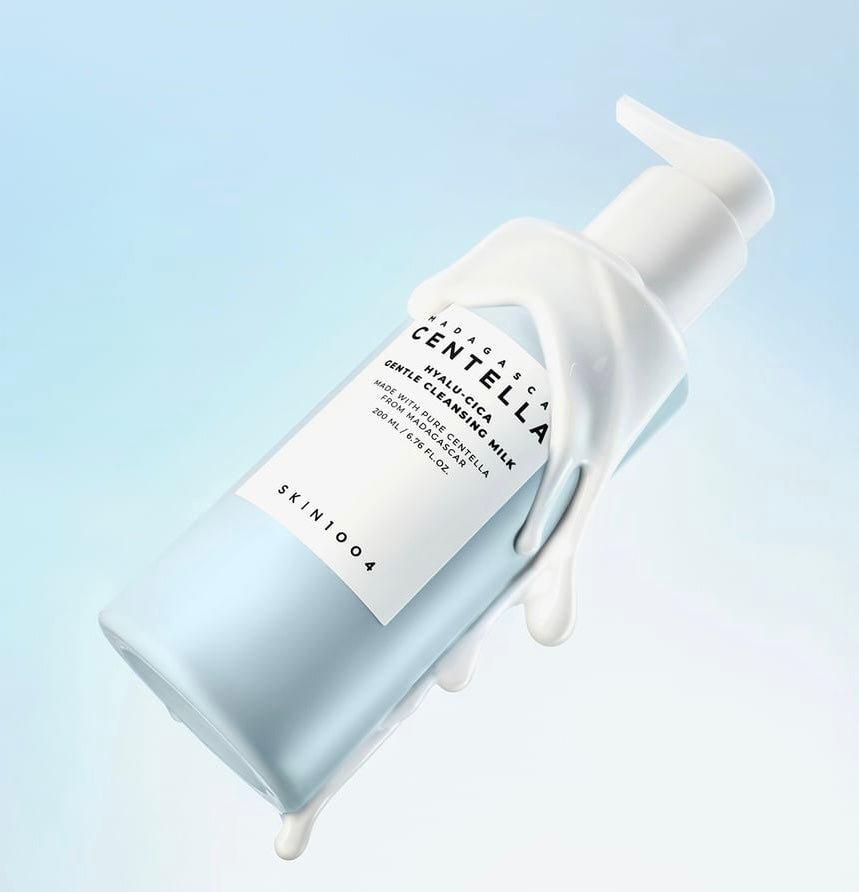 SKIN1004 حليب منظف لطيف بتركيبة مدغشقر سنتيلا هيالو-سيكا - 200 مل