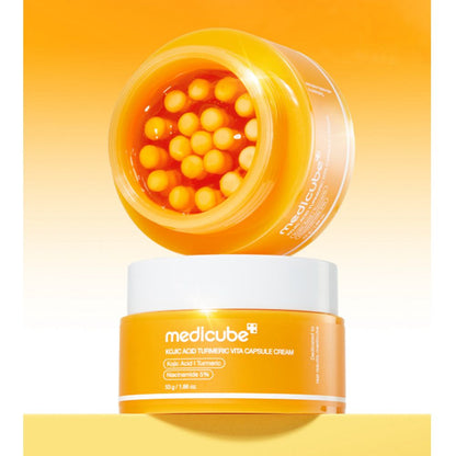 Medicube Kojic Acid Turmeric Vita Capsule Cream - 53g