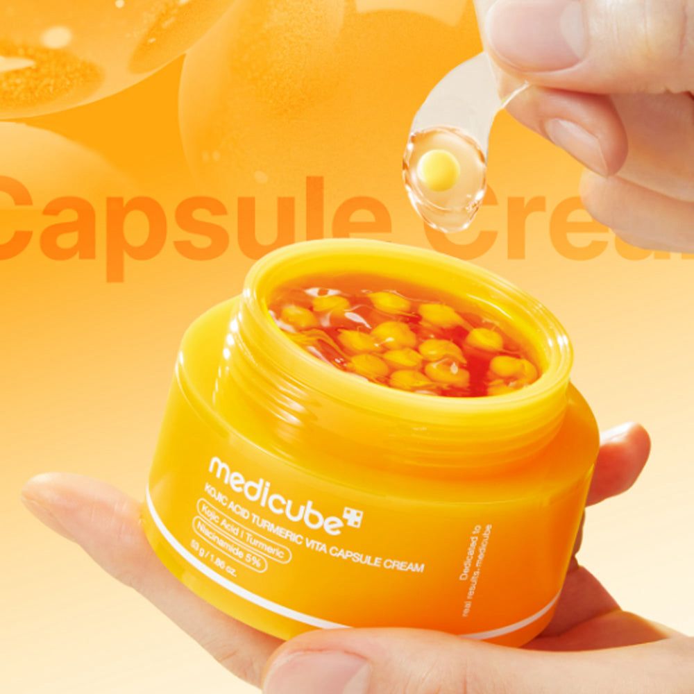 Medicube Kojic Acid Turmeric Vita Capsule Cream - 53g