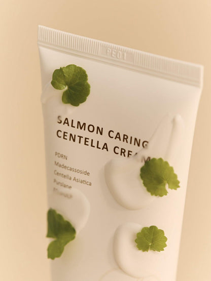 HEVEBLUE Salmon Caring Centella Cream - 100ml