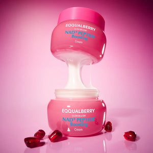 EQQUALBERRY Lush Blush Nad+ Peptide Boosting Cream - 50ml