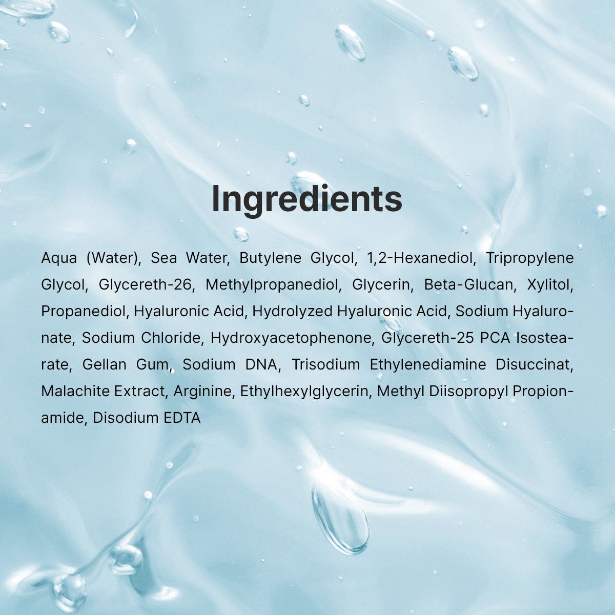 Aqua Marine Jelly Mist – 100ml