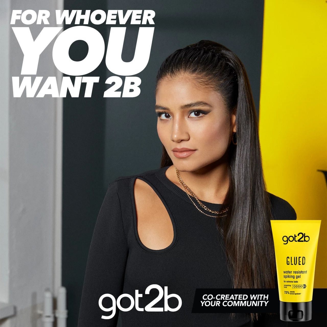 Got2b Glued Water Resistant Spiking Gel – 150ml