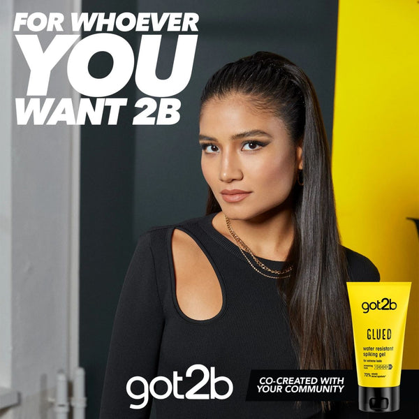 Got2b Glued Water Resistant Spiking Gel – 150ml