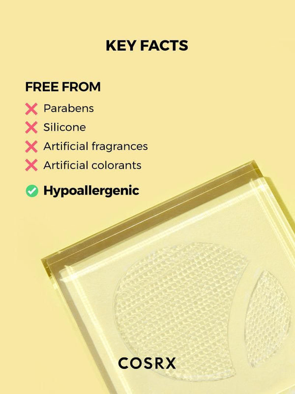 COSRX Advanced Snail Hydrogel Eye Patch – 60 Patches