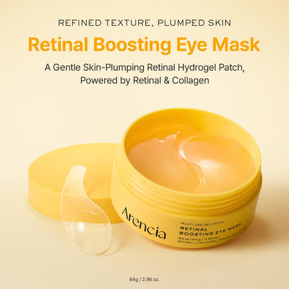 Arencia Multi Use Gel Patch Retinal Boosting Eye Mask – 60 Patches (84g)