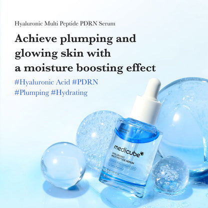 Medicube Hyaluronic Multi Peptide Serum – 30ml