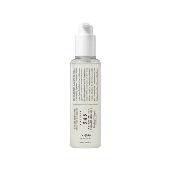 Dr. Althea 345 Relief Milky Cleansing Oil 145ml
