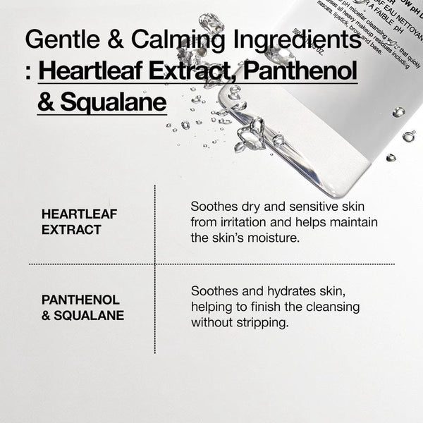 Anua Heartleaf Low pH Deep Cleansing Water – 500ml