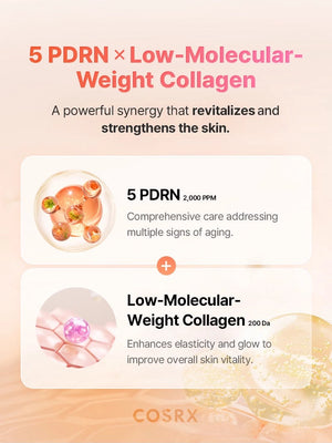 COSRX 5 PDRN Collagen Intense Vitalizing Serum – 30ml