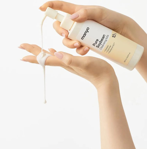 ma:nyo Pure Soybean Cleansing Milk 10% – 200ml