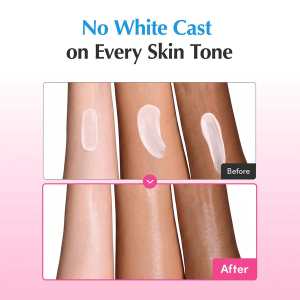 EQQUALBERRY Lush Blush NAD+ Peptide Boosting Sun Serum SPF50+ PA++++ – 50ml
