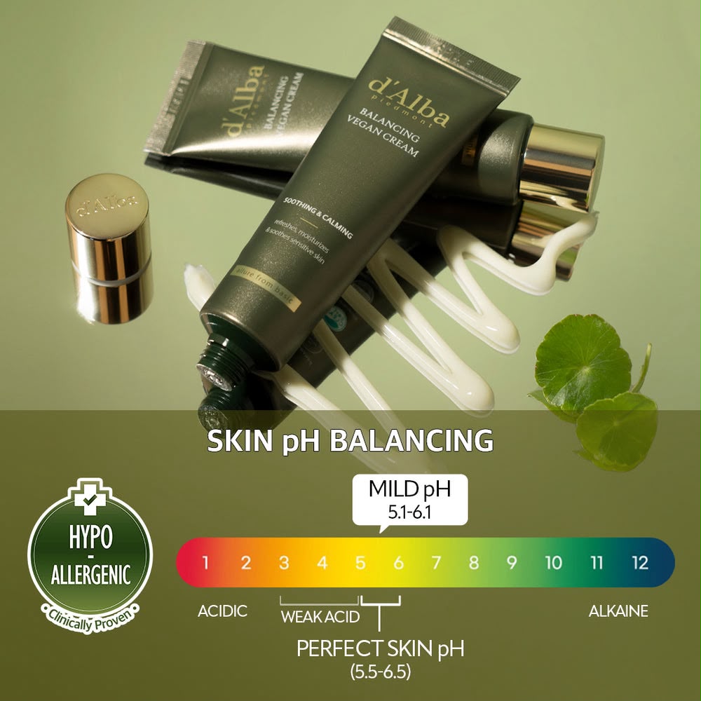 d'Alba Balancing Vegan Cream – 55ml