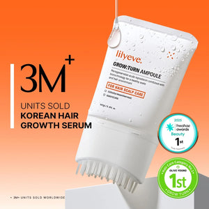 Lilyeve GROW:TURN Exosome Brush Ampoule – 100ml