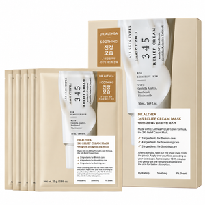 Dr. Althea 345 Relief Cream Mask 4 EA – 25g