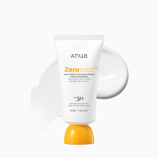ANUA Zero-cast Moisturizing Finish Sunscreen