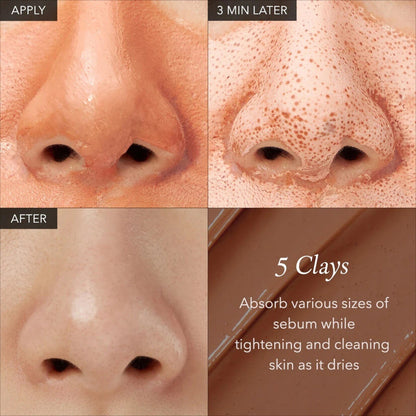 APRILSKIN قناع الطين كاروتين للمسام