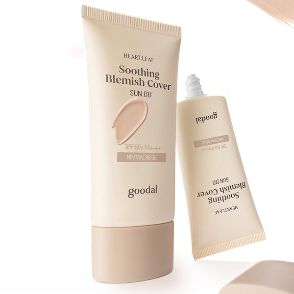 Goodal Heartleaf Soothing Blemish Cover Sun BB SPF50+ PA++++ – Neutral Beige