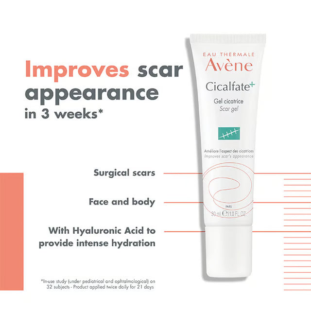 Avène Cicalfate+ Scar Gel – 30ml