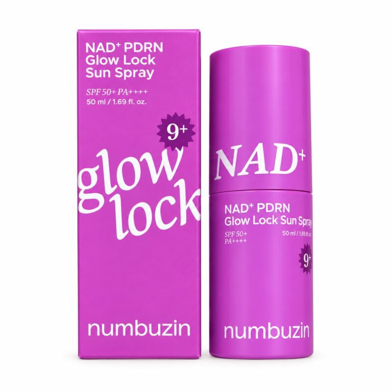 Numbuzin NAD+ PDRN Glow Lock Sun Spray SPF50+ PA++++ 50ml
