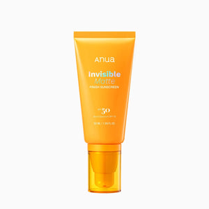 Anua Invisible Matte Finish Sunscreen SPF50 – 50ml