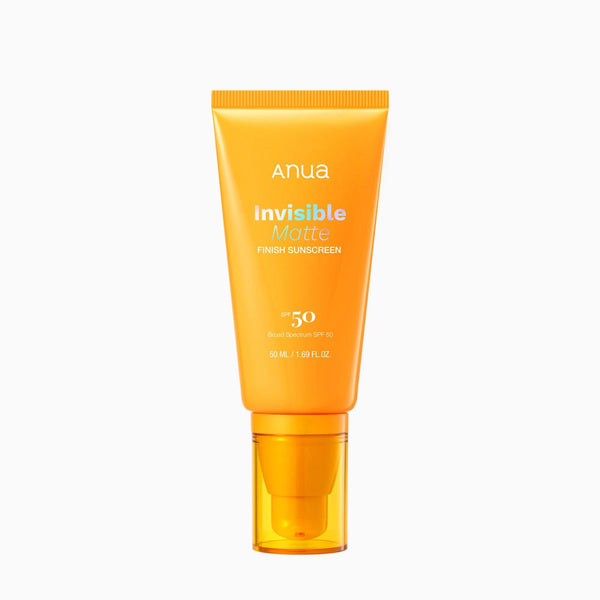 Anua Invisible Matte Finish Sunscreen SPF50 – 50ml