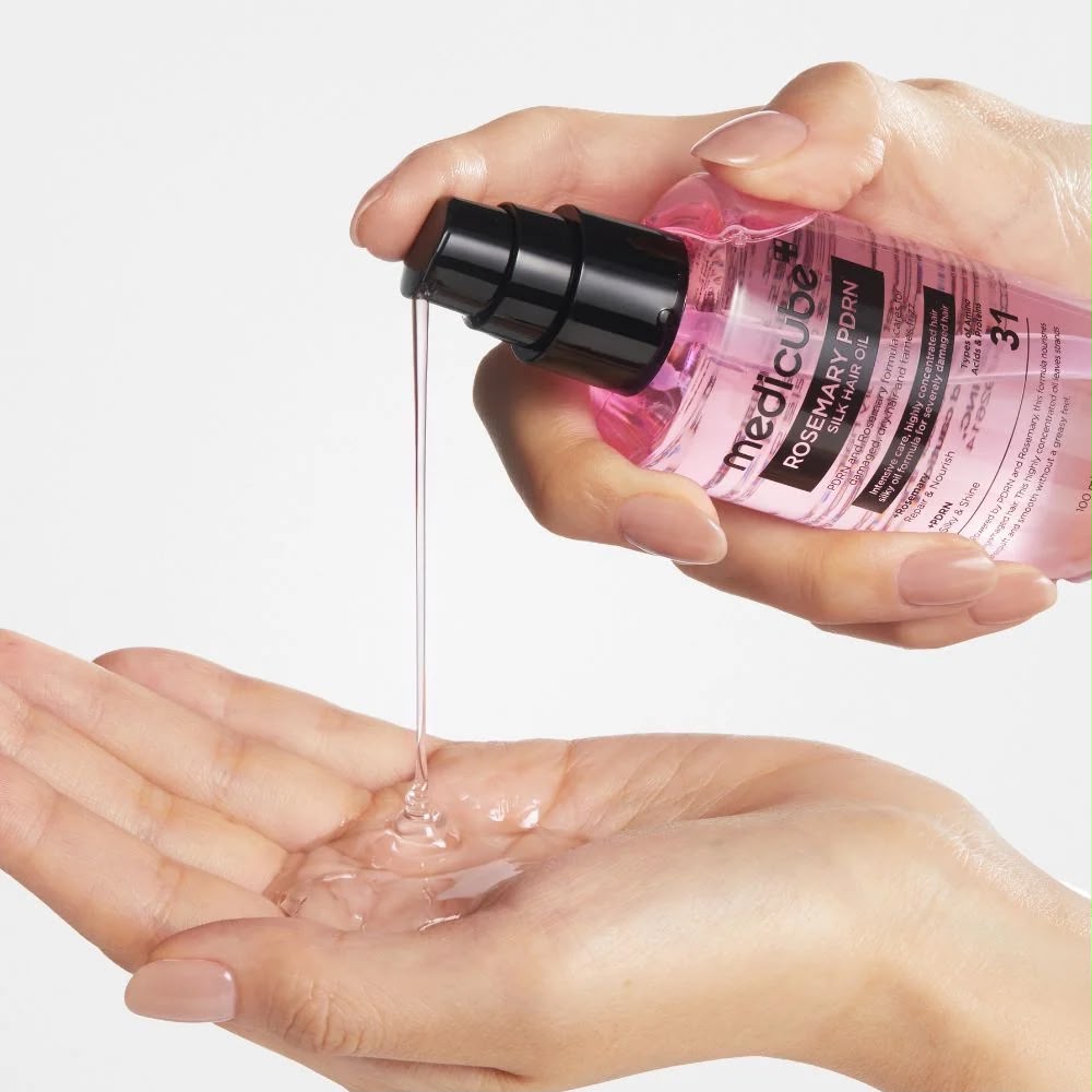 Medicube Rosemary PDRN Silk Hair Oil 100ml